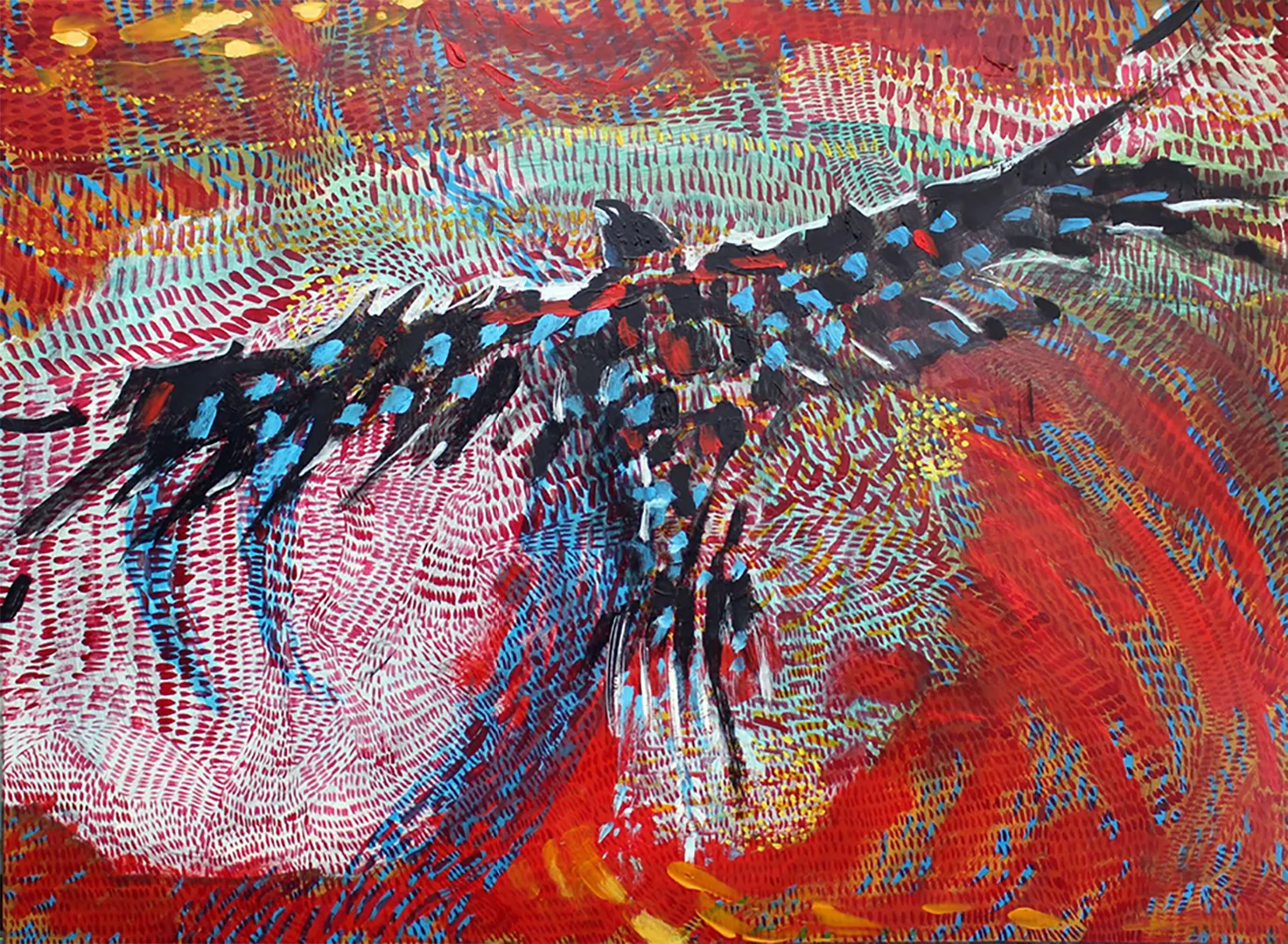 Van Gogh muere y se va al cielo