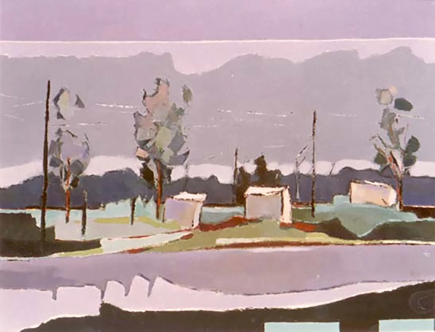 Paisaje invernal
