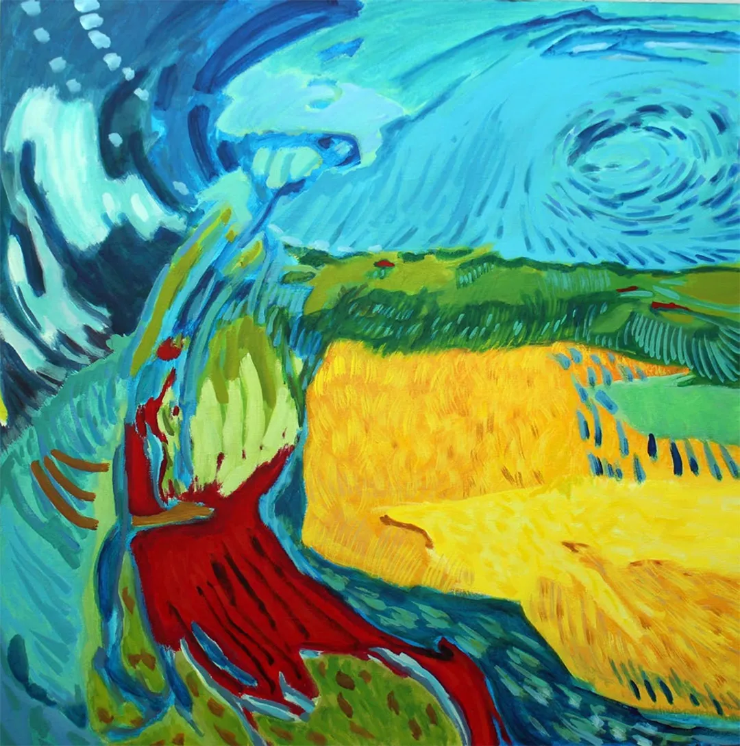 Homenaje a van Gogh