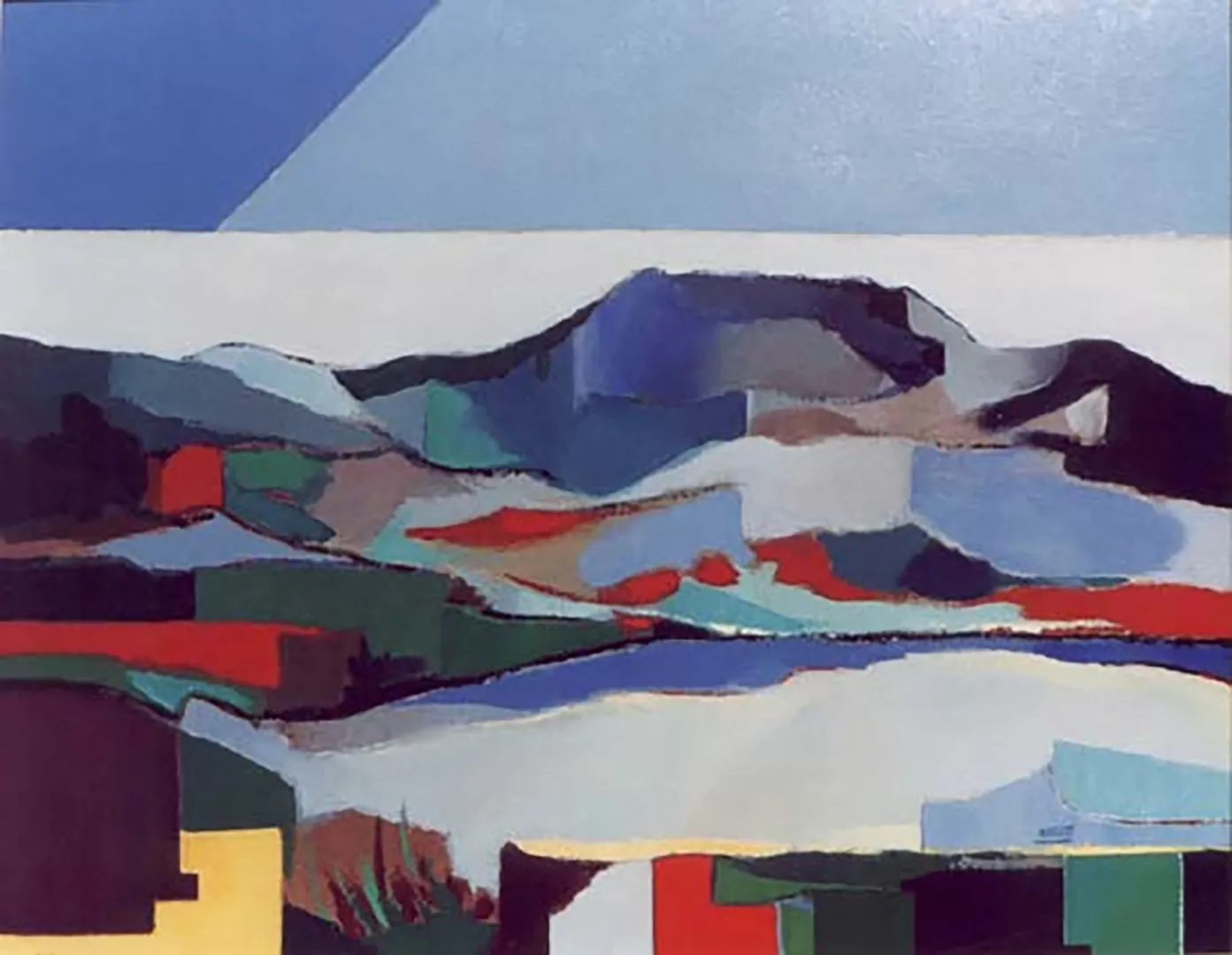 Paisaje de invierno II