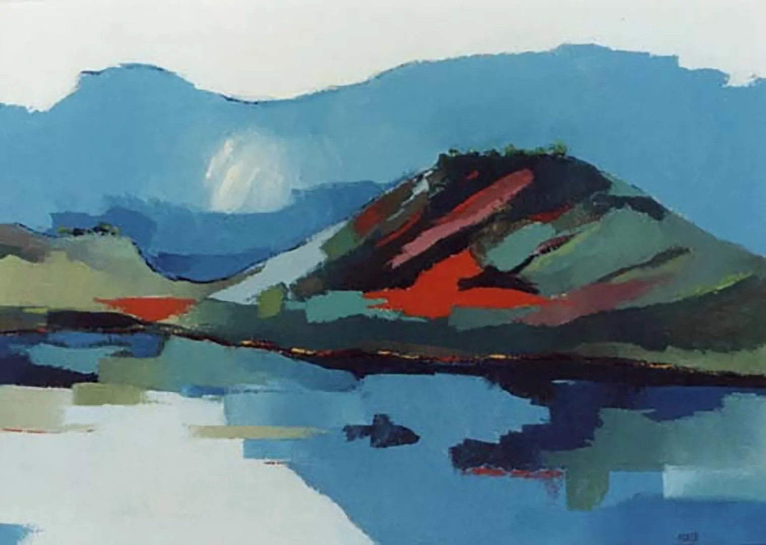 Paisaje de San Bernardino