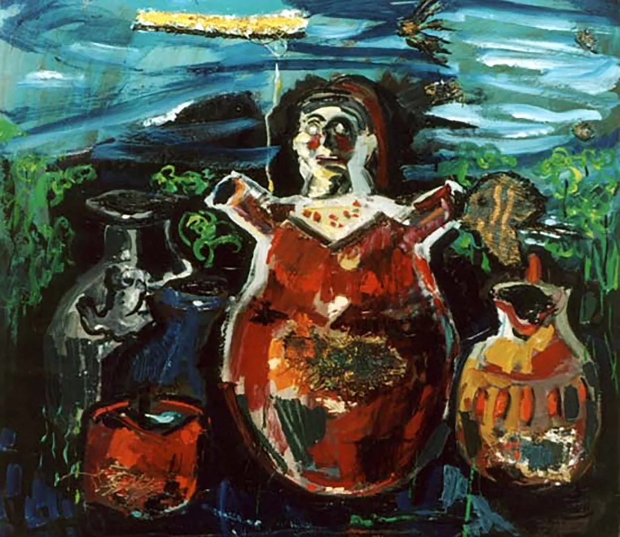  Artesanías en la selva I